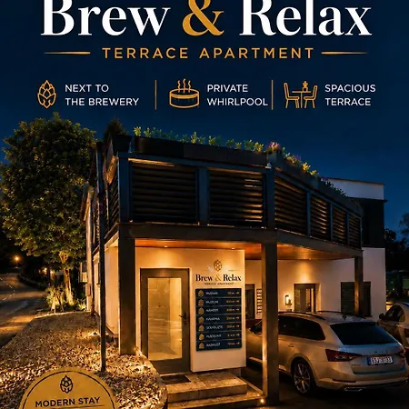 Daire Brew & Relax Terrace